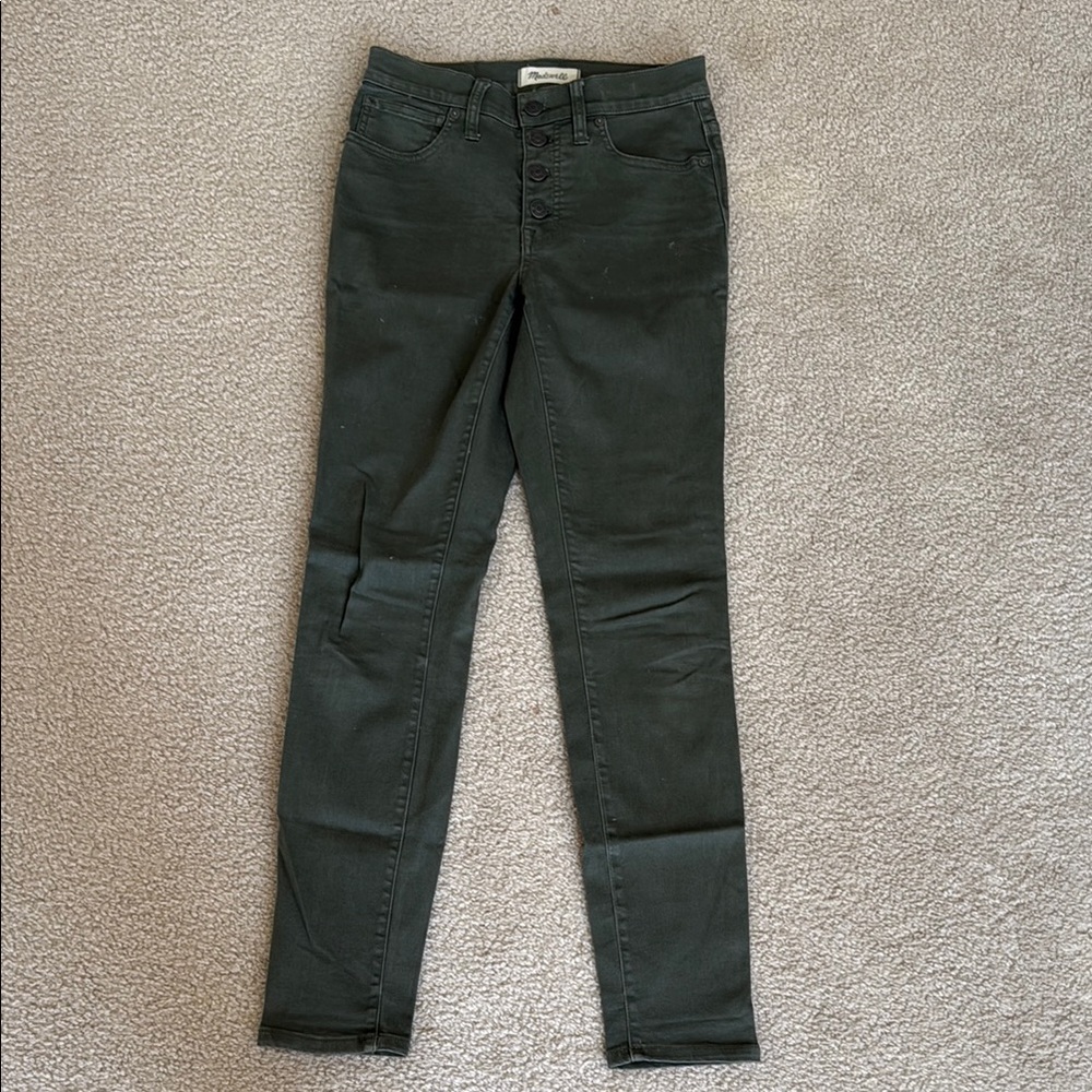 Madewell Women's Straight Leg Jeans - Black